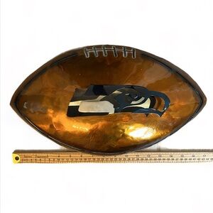 Seattle Seahawks Metal Art Football Cutout Art Decor